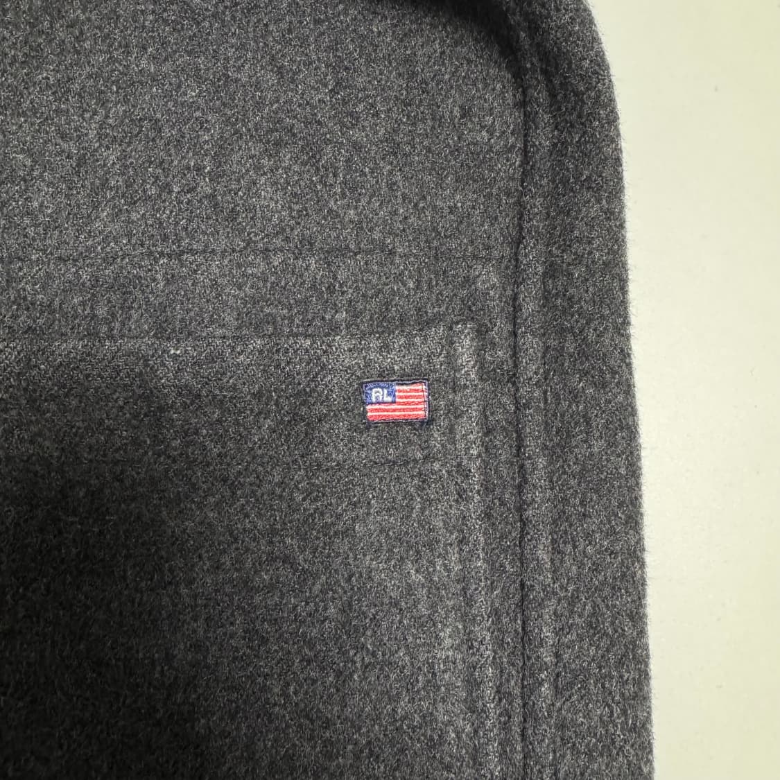 폴로 랄프로렌 진스 떡볶이 후드 코트 90 상품이미지4