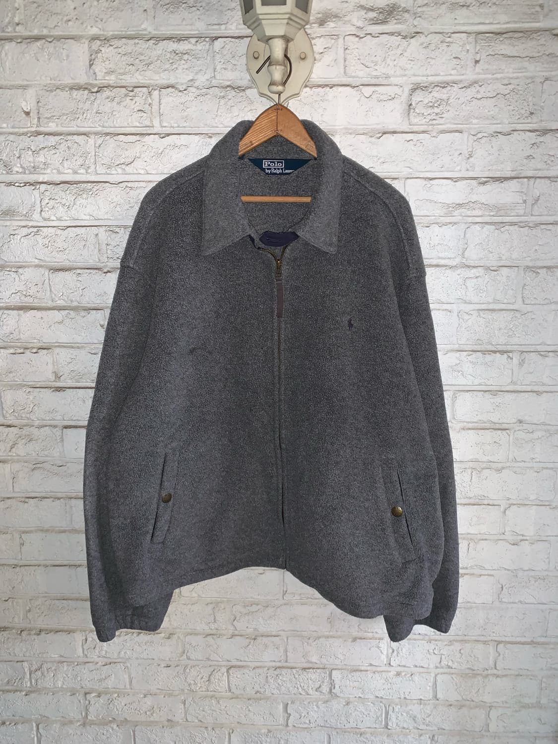 90년대 폴로 플리스 폴라텍 자켓  상품이미지1