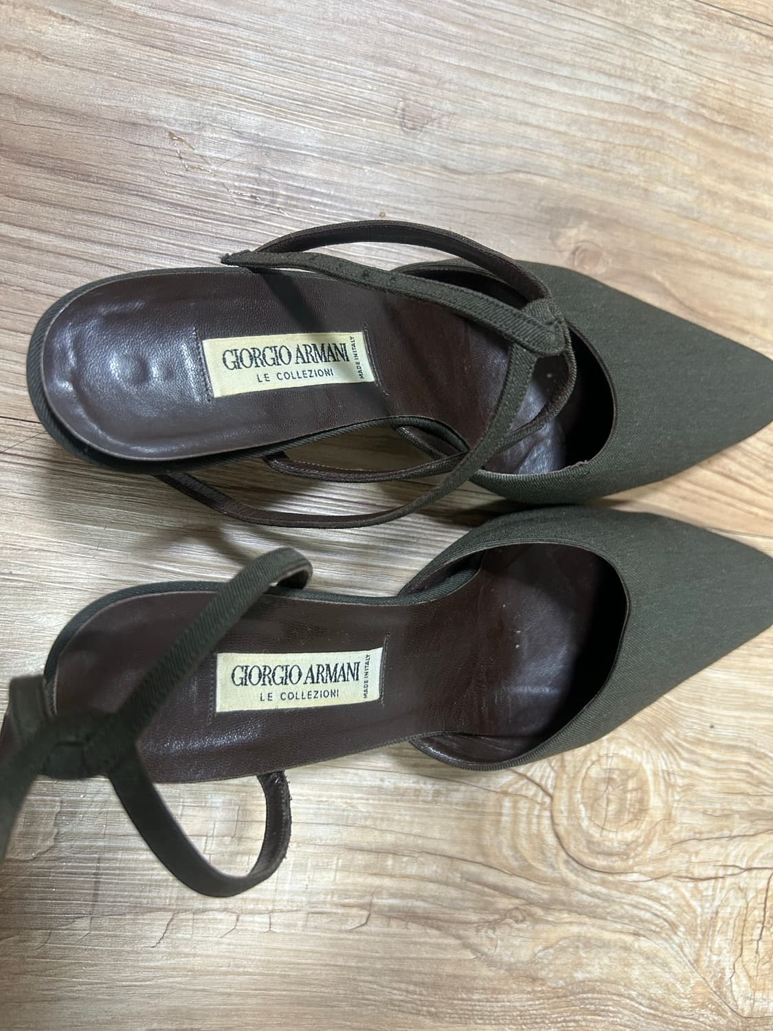 빈티지 조르지오 아르마니 구두 상품이미지2