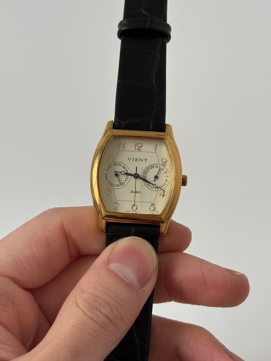 1990s Vient Gold Tank Quartz 상품이미지2