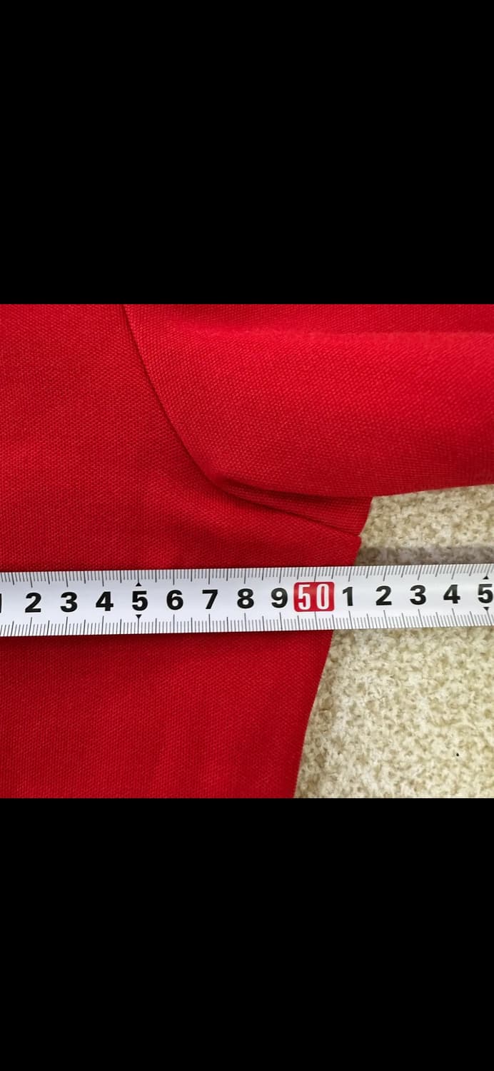 나이키 레드 트랙 자켓 M 상품이미지6