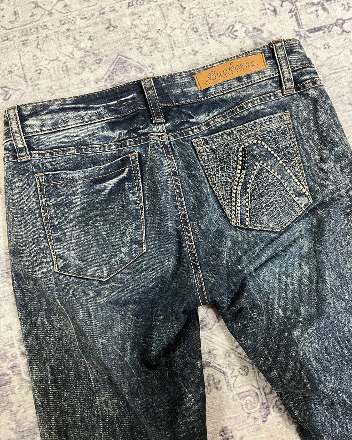 Buckaroo Jeans washed denim pants 상품이미지8