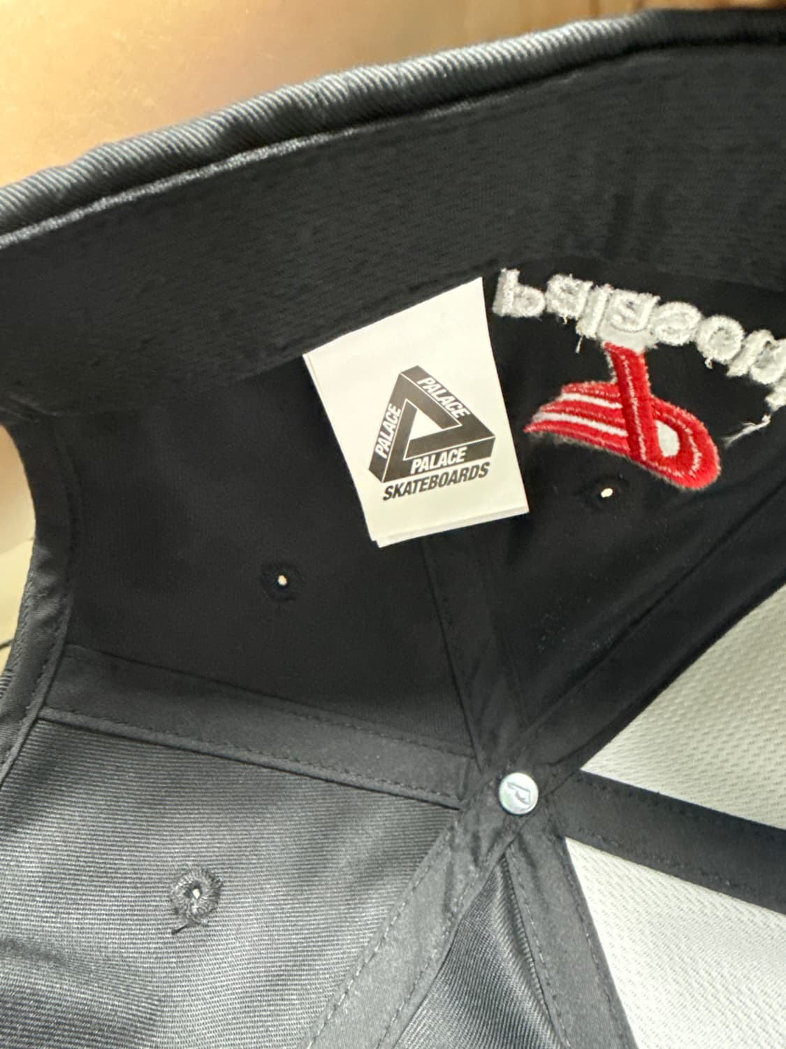 팔라스 아이즈 6패널 블랙 25FW 상품이미지5