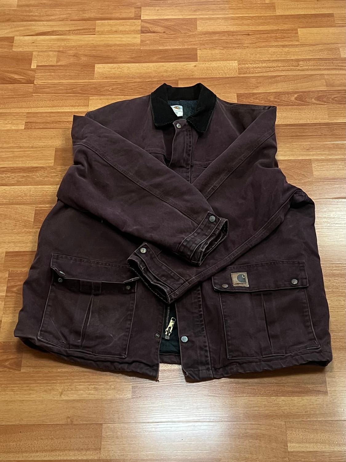 빈티지 칼하트 C10 산타페 자켓 상품이미지1