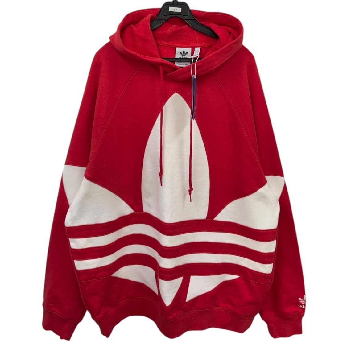 새상품) 아디다스 빅로고 후드티 상품이미지1