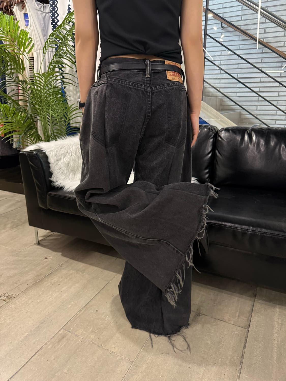Levi’s 데님 벌룬 팬츠 상품이미지2