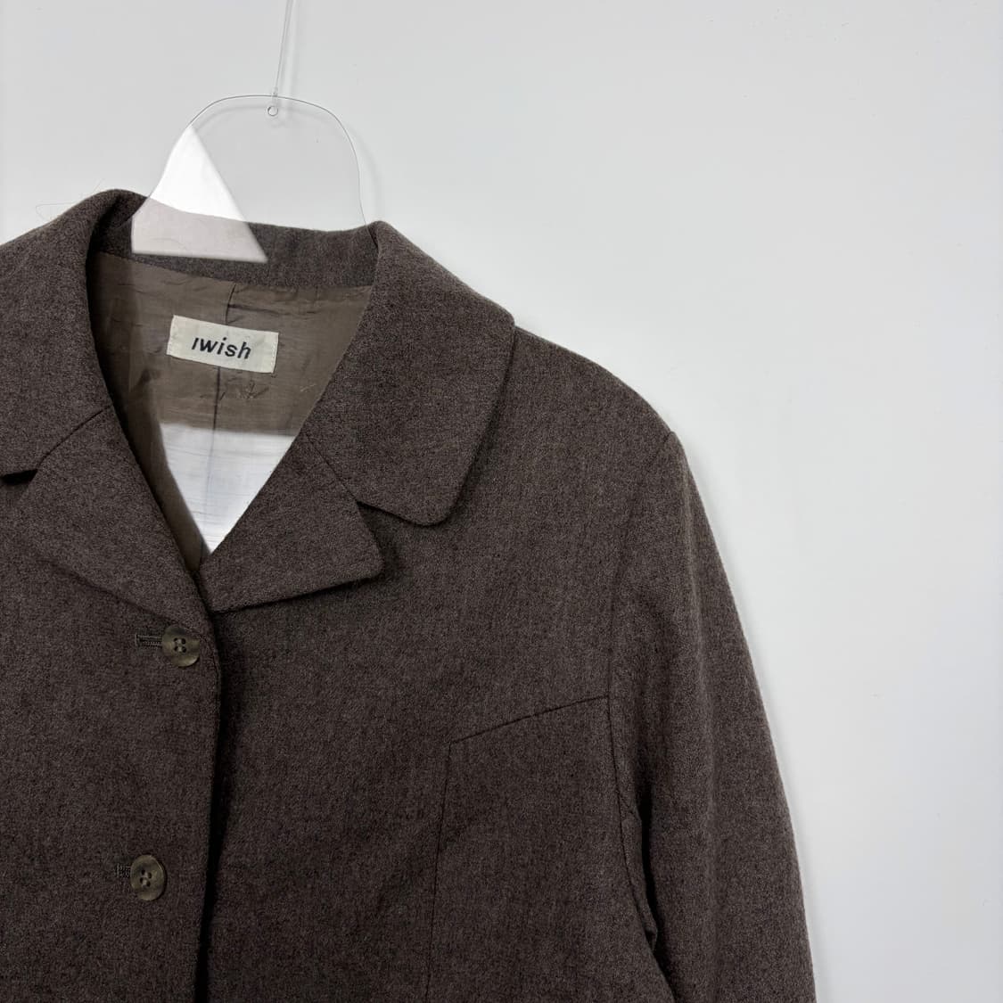 요지야마모토 패턴 블레이저 자켓 상품이미지3