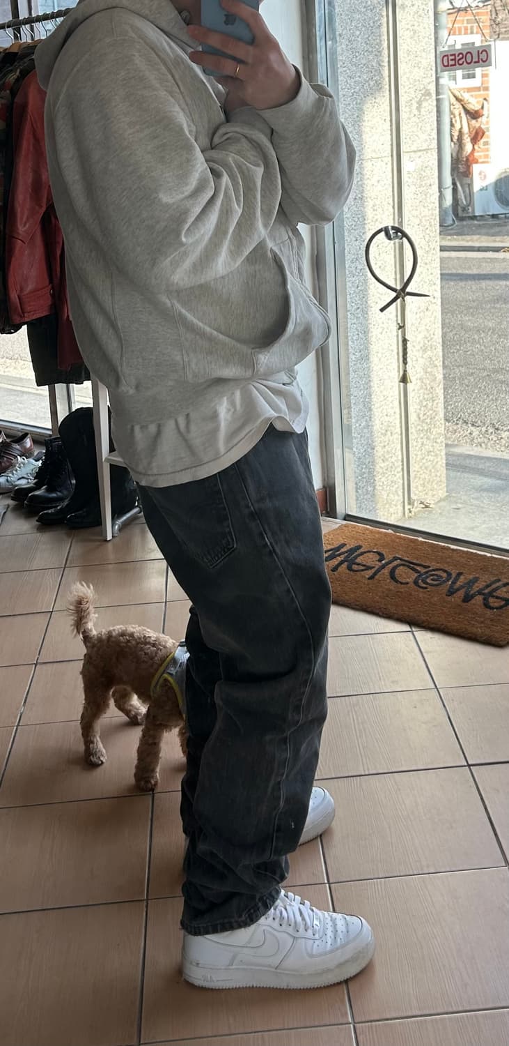 90’s USA 리바이스550 블랙진 34(32) 상품이미지10