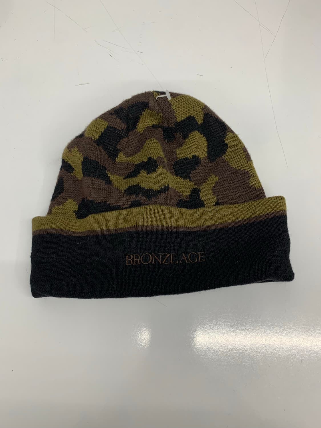 Y2k 리버시블 카모 비니 상품이미지2