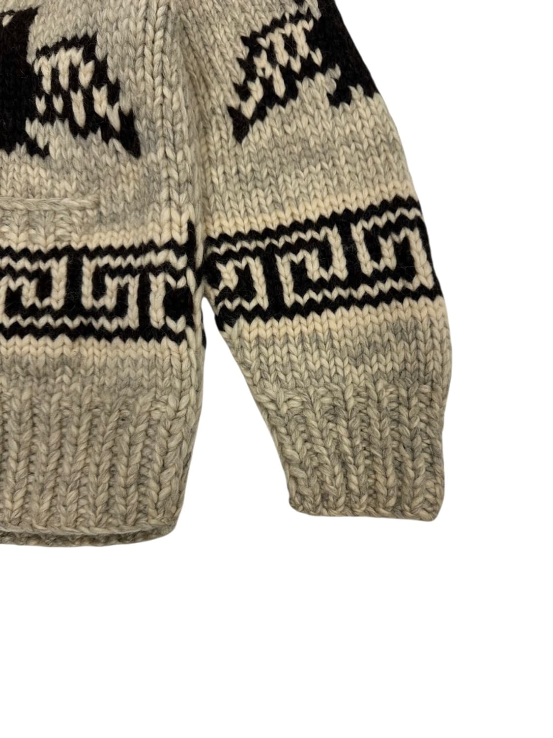 카나타 코위찬 니트집업 아이보리 (L) 상품이미지7