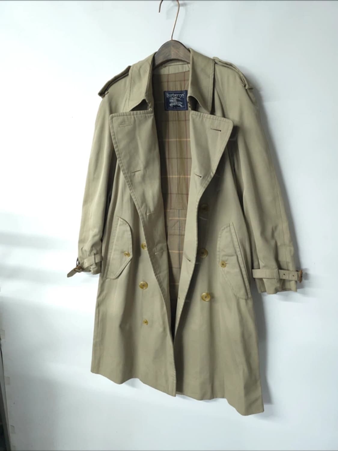 10. 버버리 트렌치 더블코트 ( 여성 66-66반 ) 상품이미지3