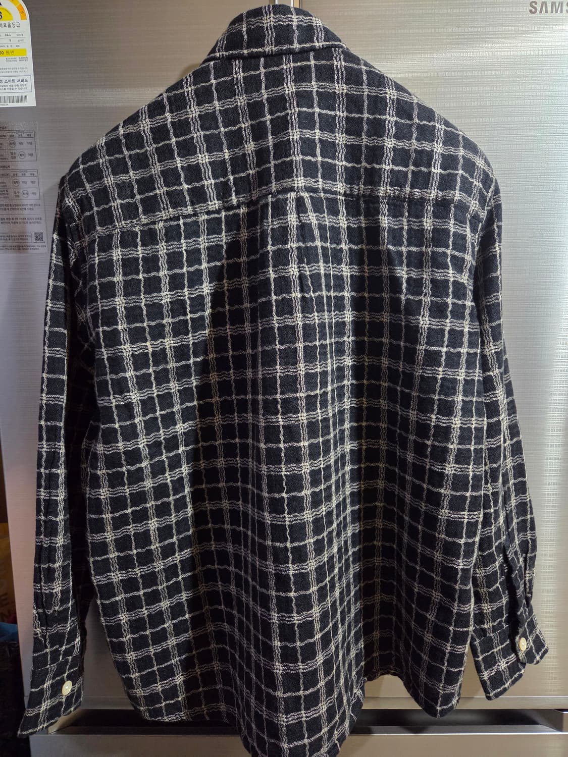 아워레가시 어보브셔츠 블랙 피쉬넷 사이즈48 상품이미지3