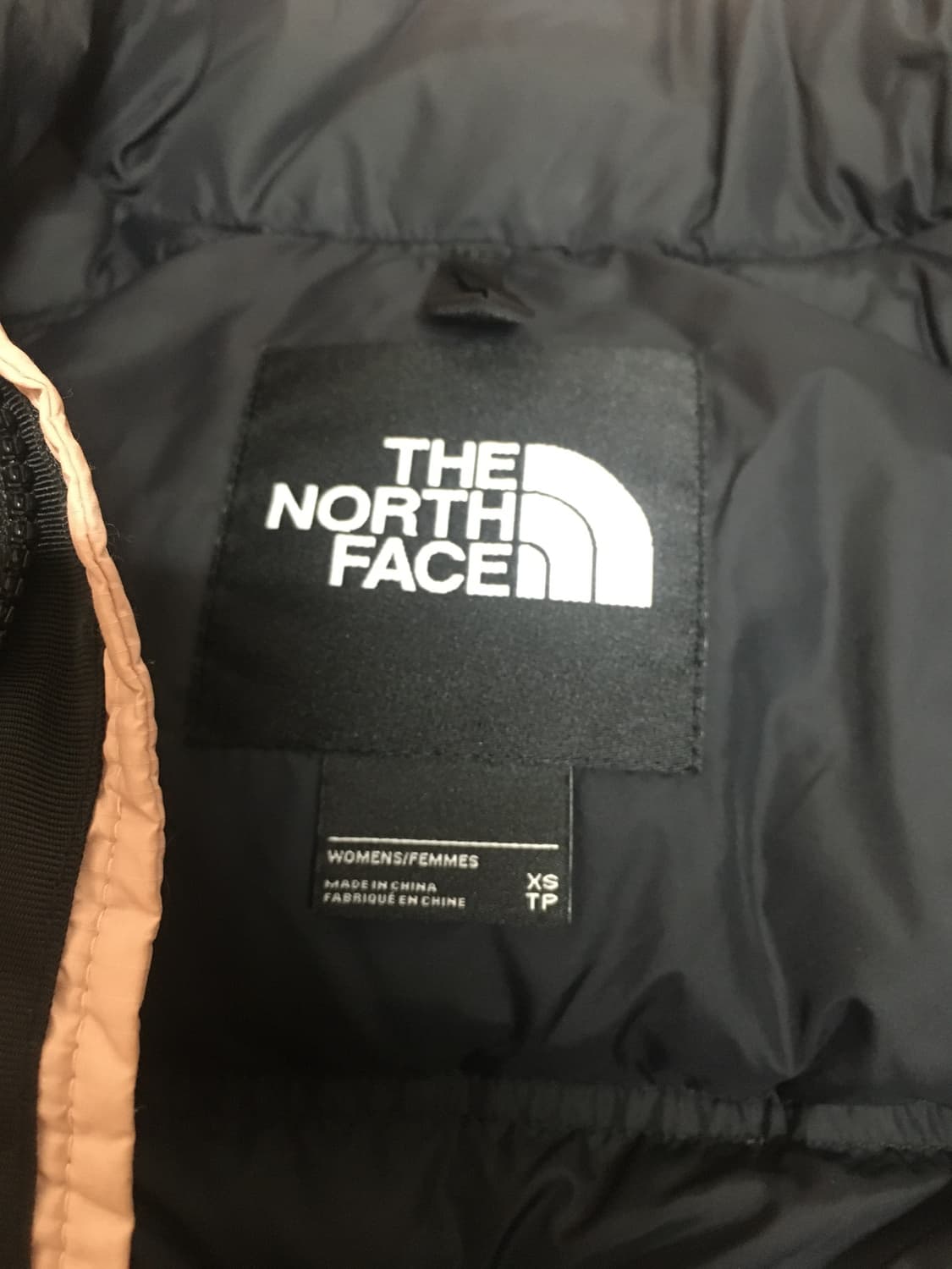 노스페이스 1996 레트로눕시 페일 핑크 xs 상품이미지4