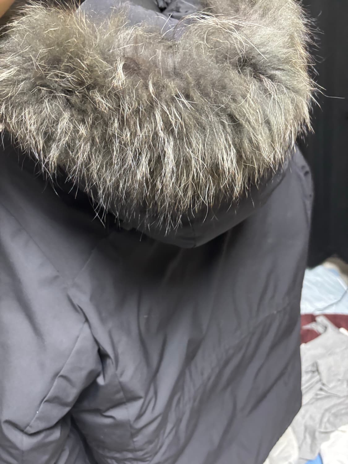 디스커버리 구스다운패딩 상품이미지4