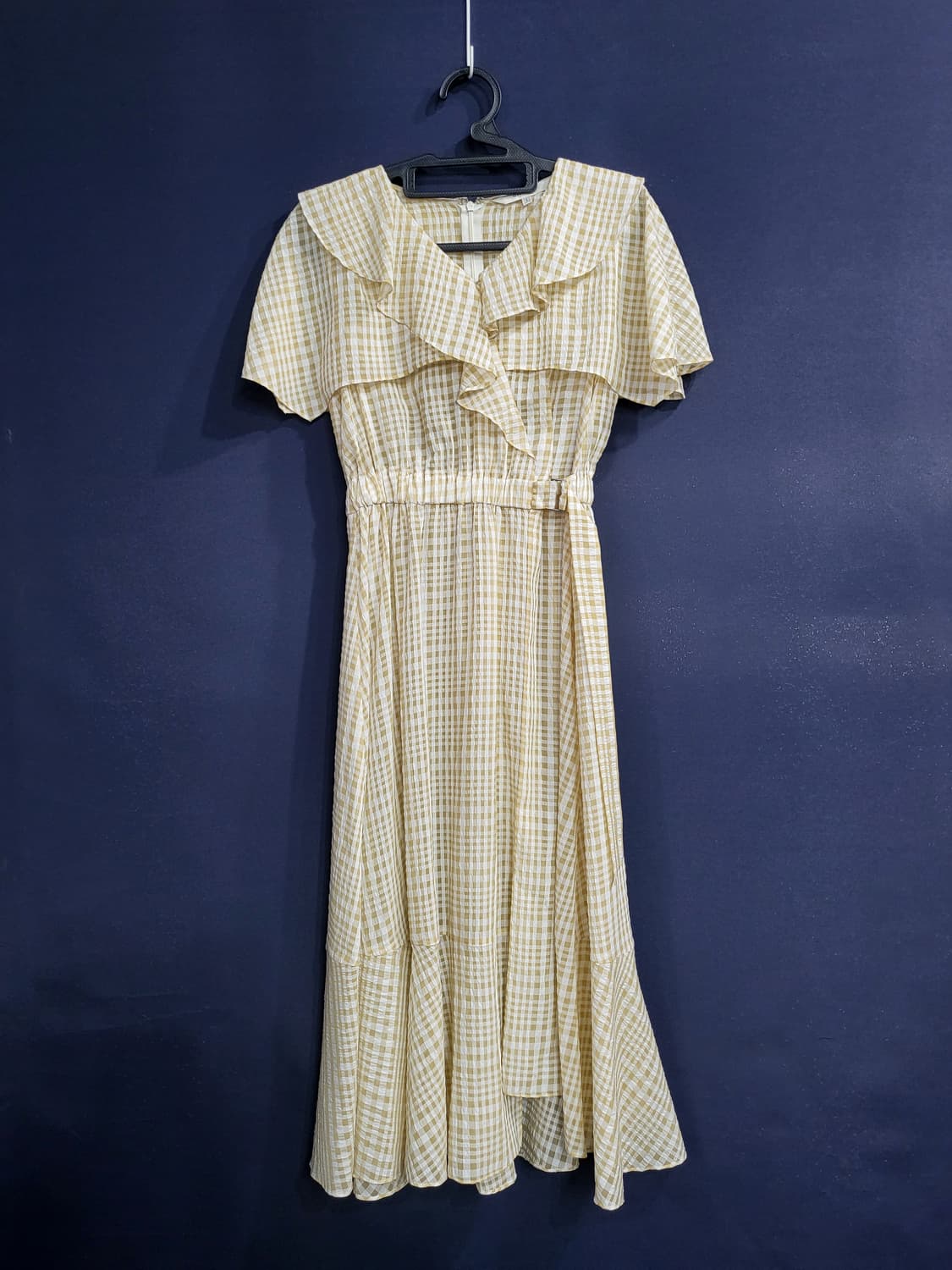 온앤온 케이프 훌원피스 상품이미지1