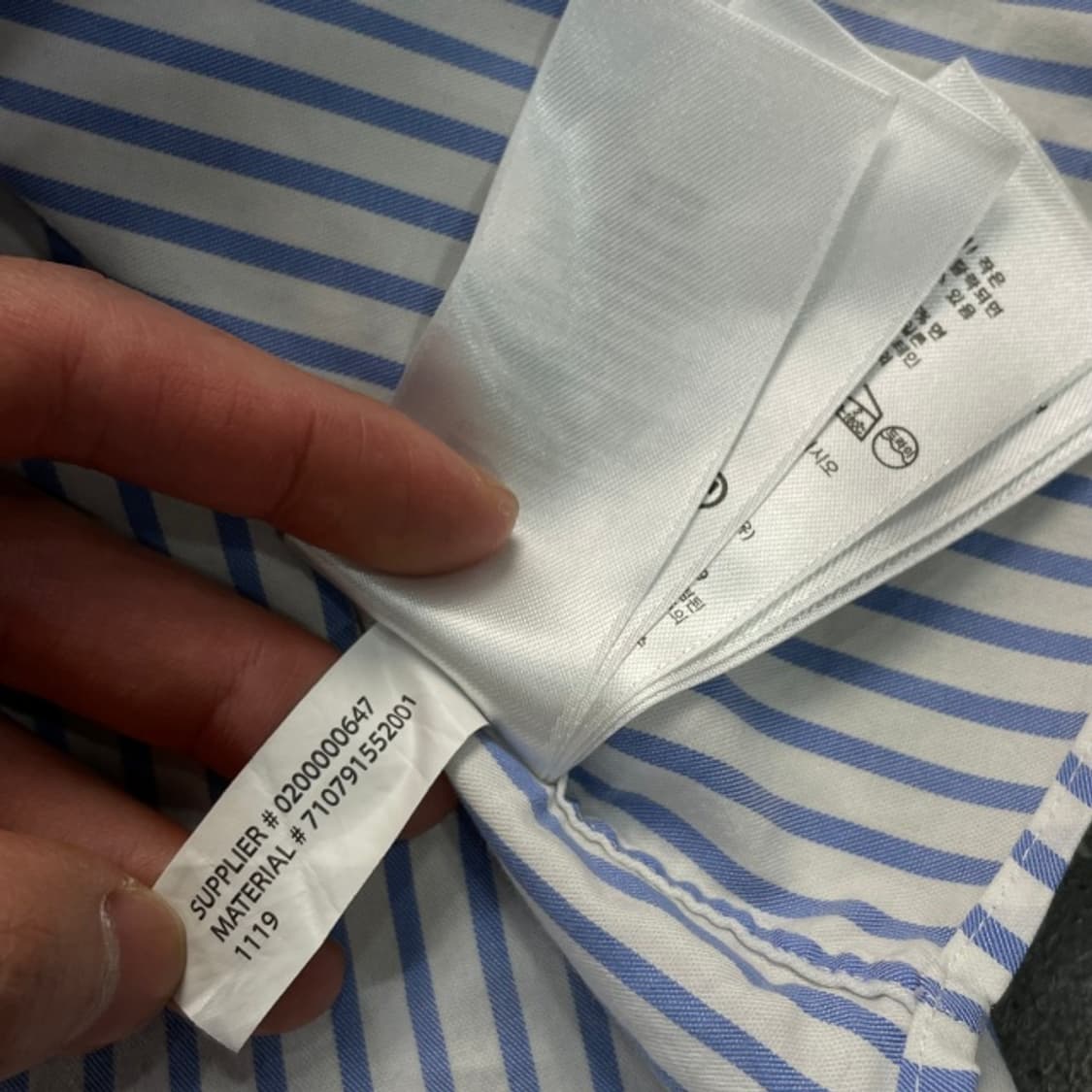 105 폴로 신형 스트라이프 셔츠  상품이미지4