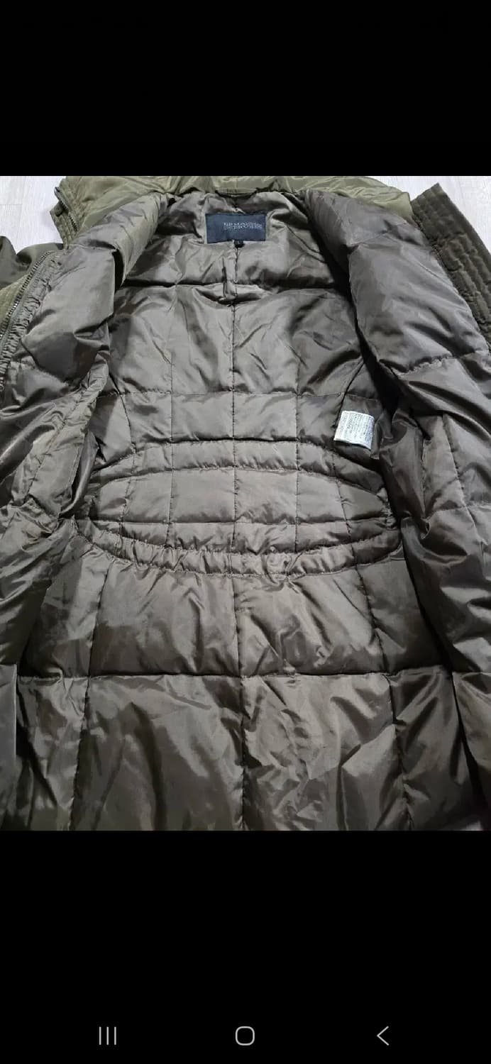 에르마노 설비노 여성패딩 싸이즈90  상품이미지5