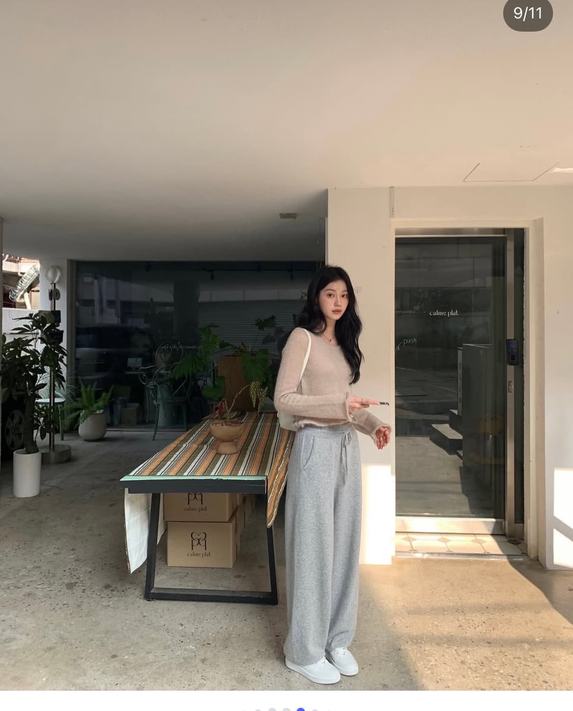 [르플레인] Prilly Kidmohair Knit 상품이미지6