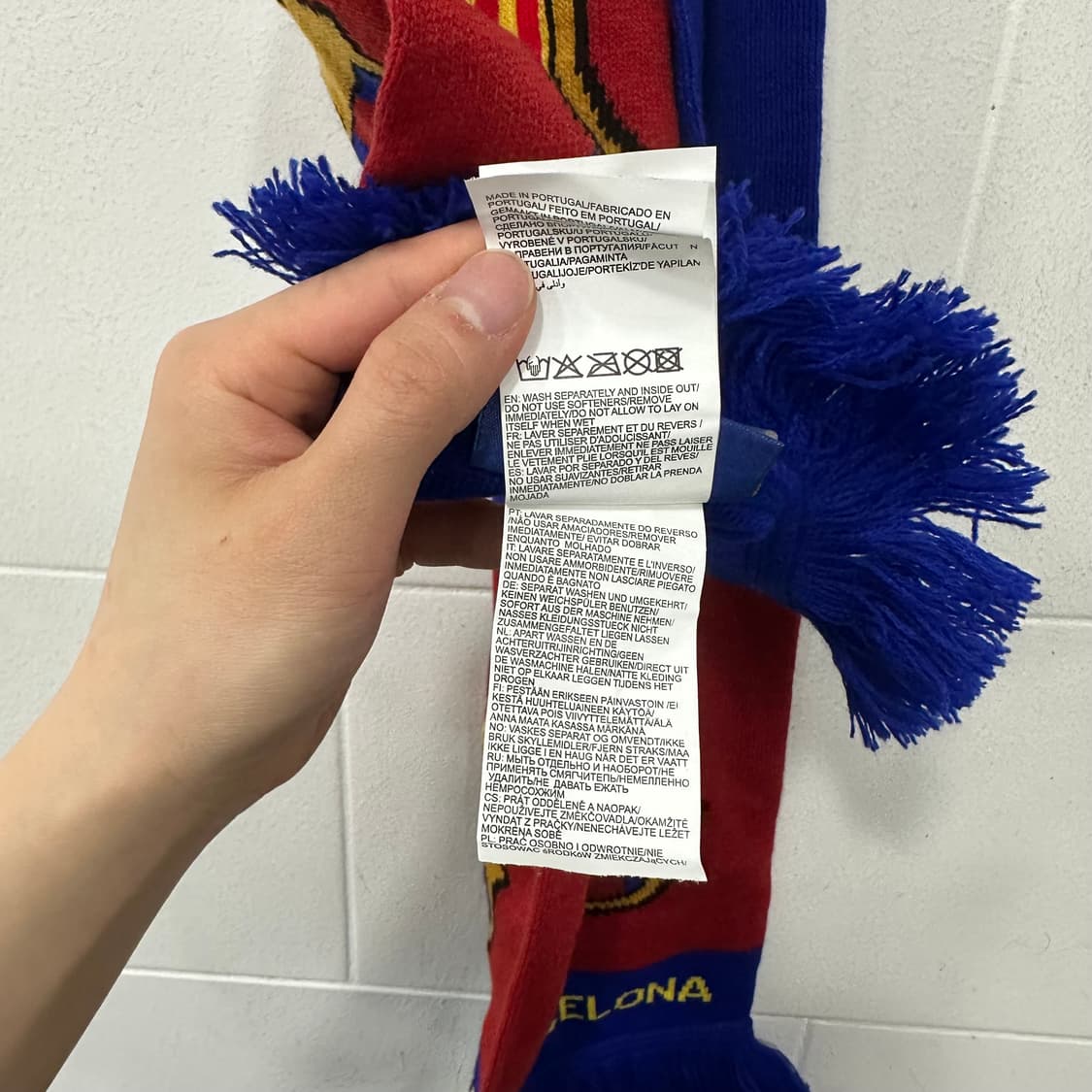 FC 바로셀로나 머플러 상품이미지5