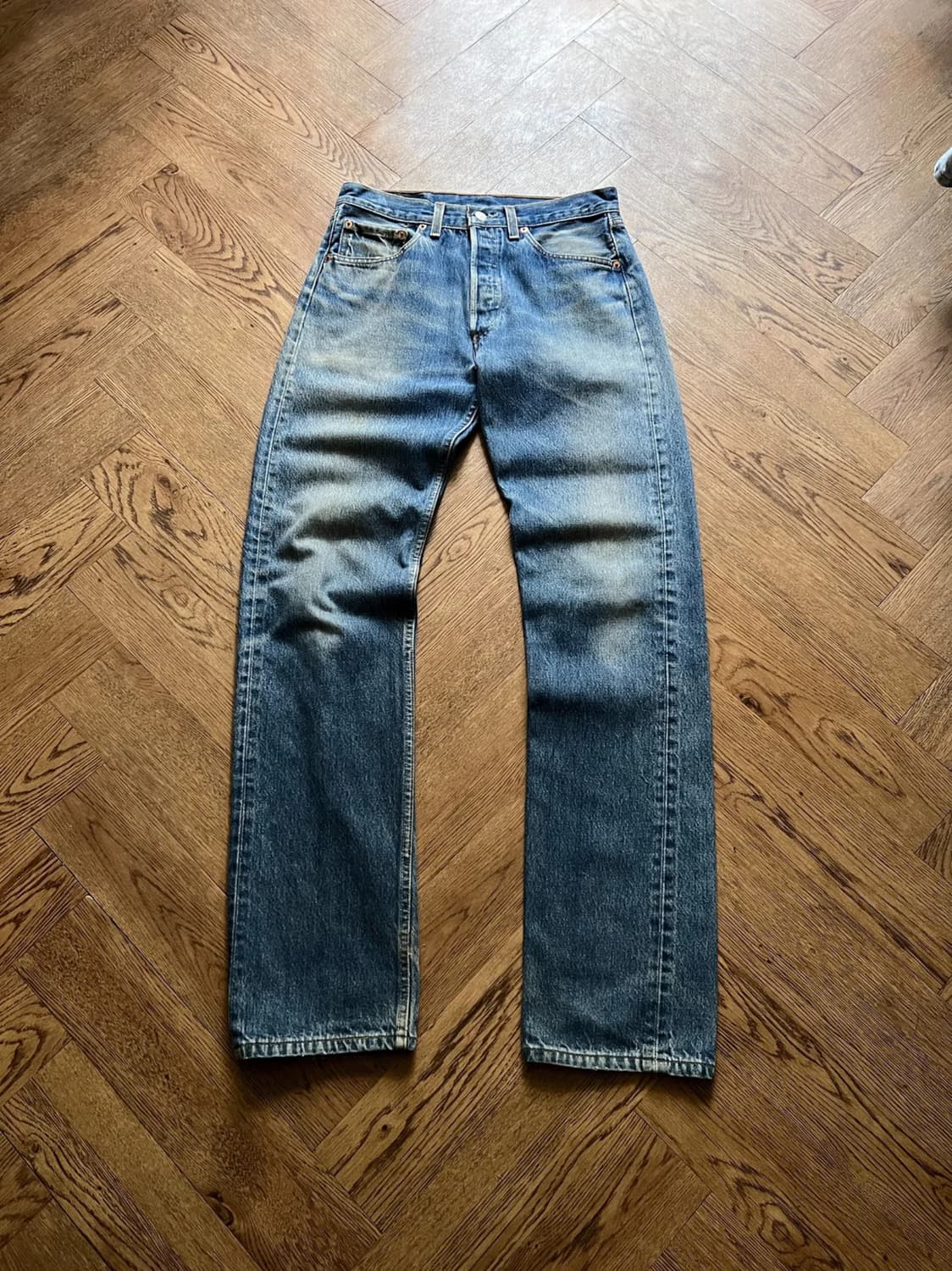 [32]90's 리바이스 501XX USA 데님 팬츠 S30 상품이미지1