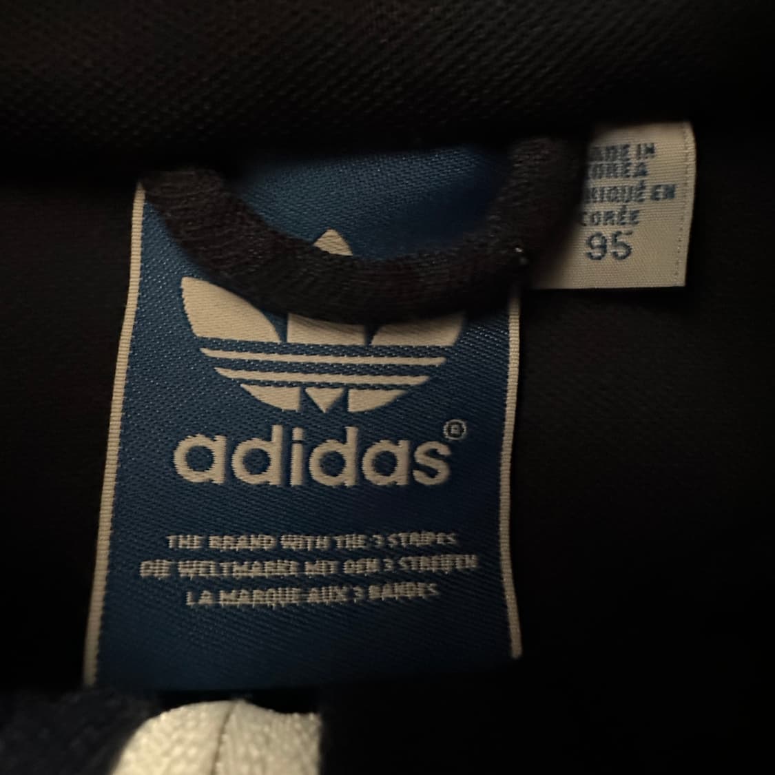 ADIDAS originals zipup jacket navy 상품이미지4