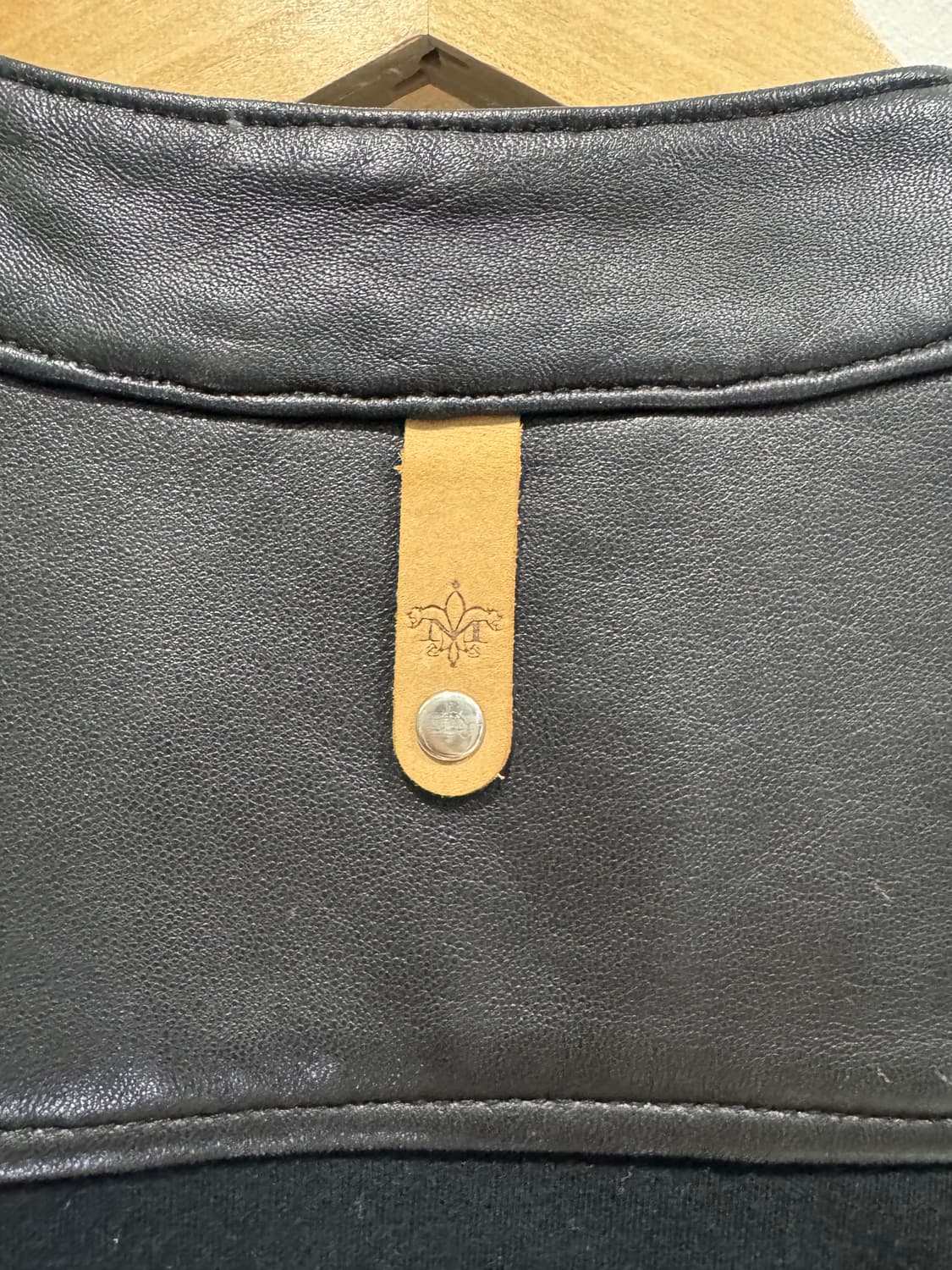 Mackage 여성 가죽 조끼 S 블랙 상품이미지6