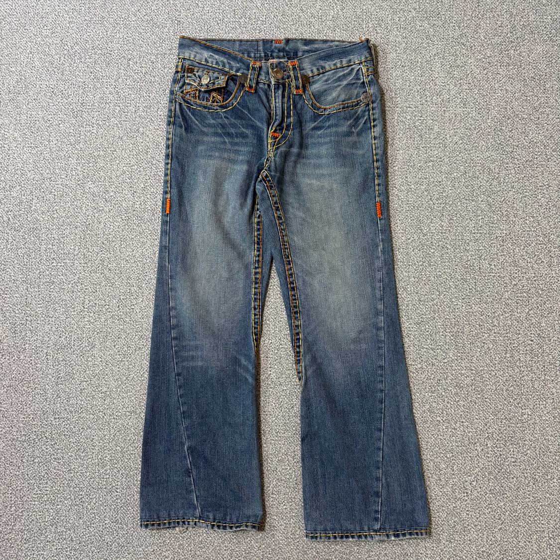 트루릴리젼 트루릴리진 부츠컷 데님 30 상품이미지4