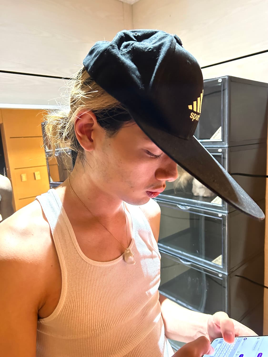 Yori Sports Adidas Cap 상품이미지5