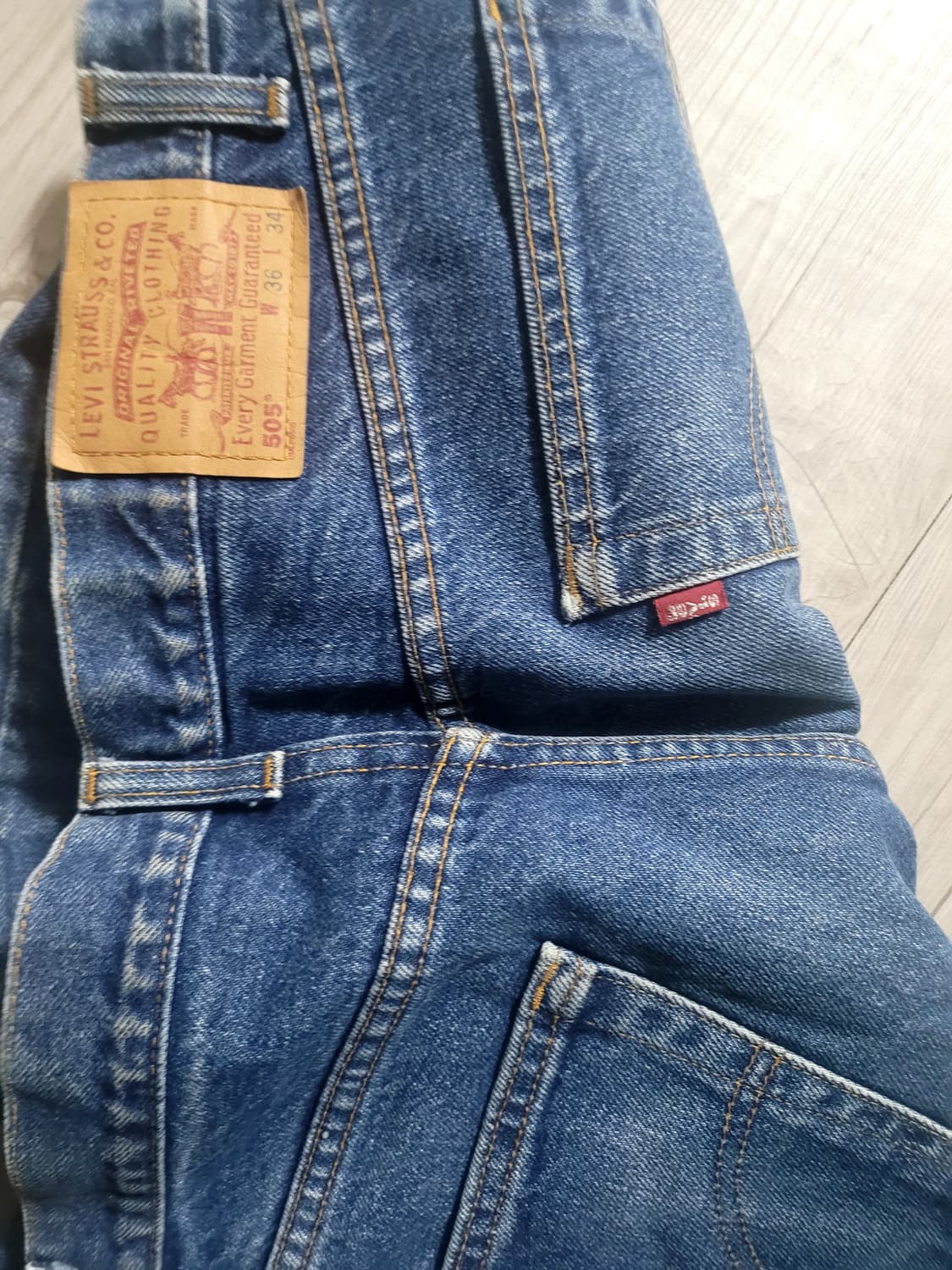 리바이스 505 청바지  상품이미지6