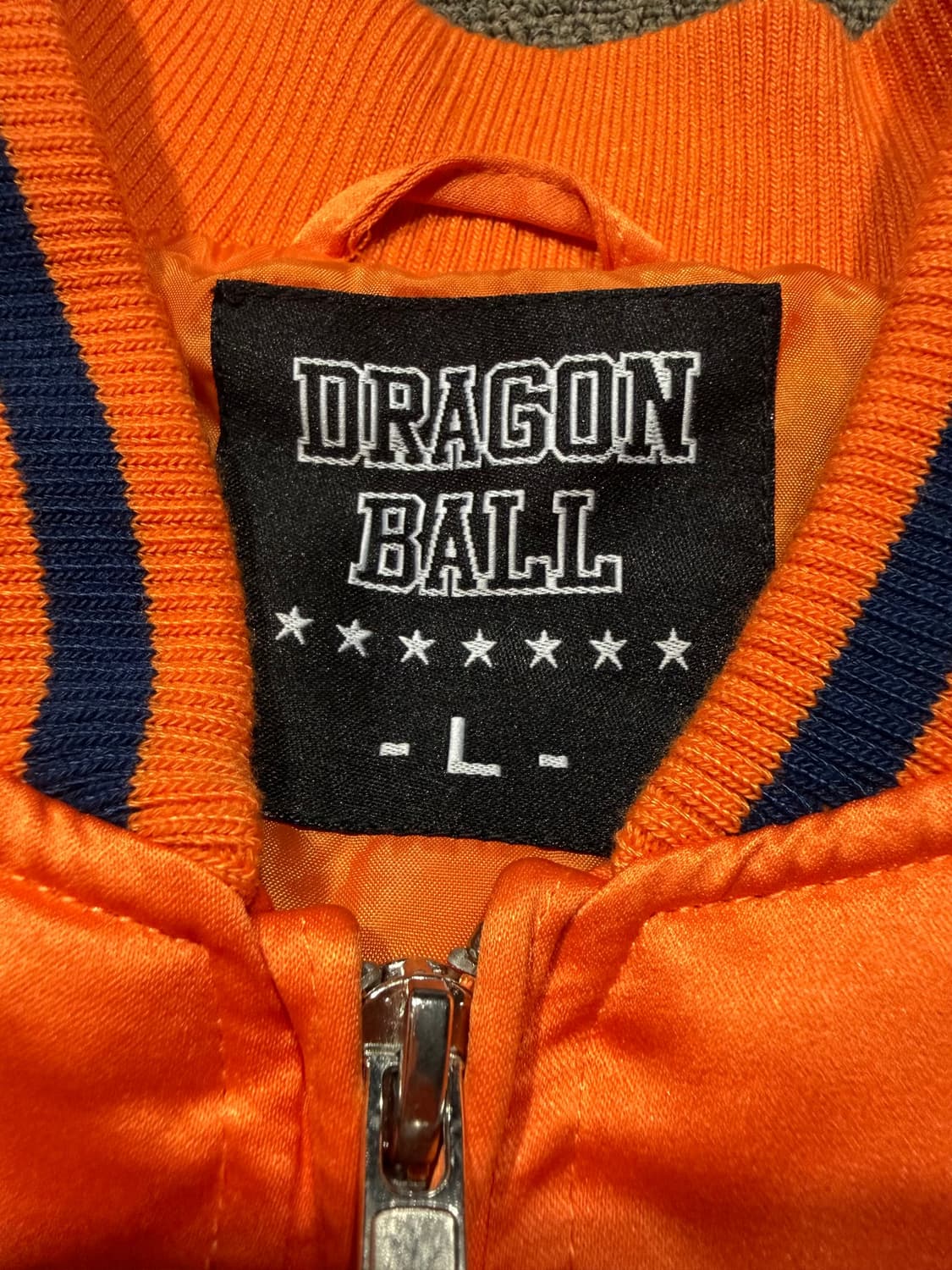 Dragon ball 드래곤볼 사틴 봄버 자켓 상품이미지4