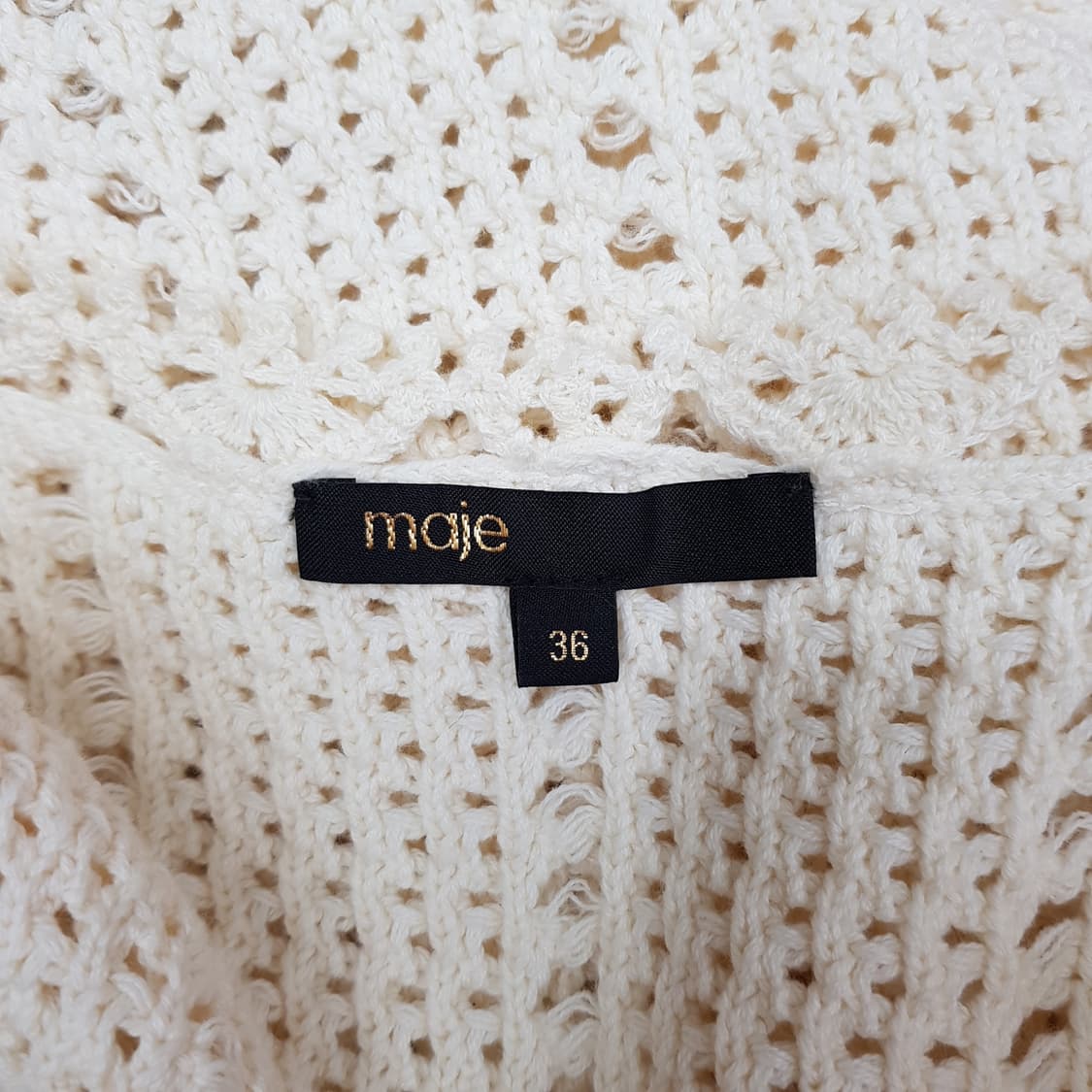 마쥬 미니 크로쉐 원피스 36사이즈 상품이미지6