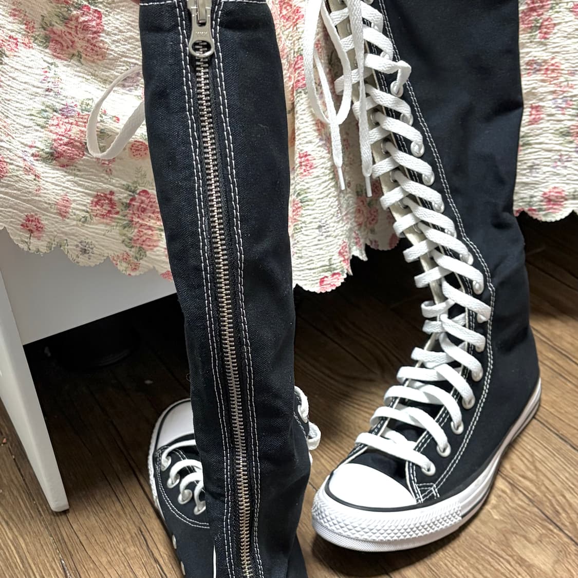 컨버스 올스타 척테일러 더블 엑스하이 (니하이 knee-high) 상품이미지3