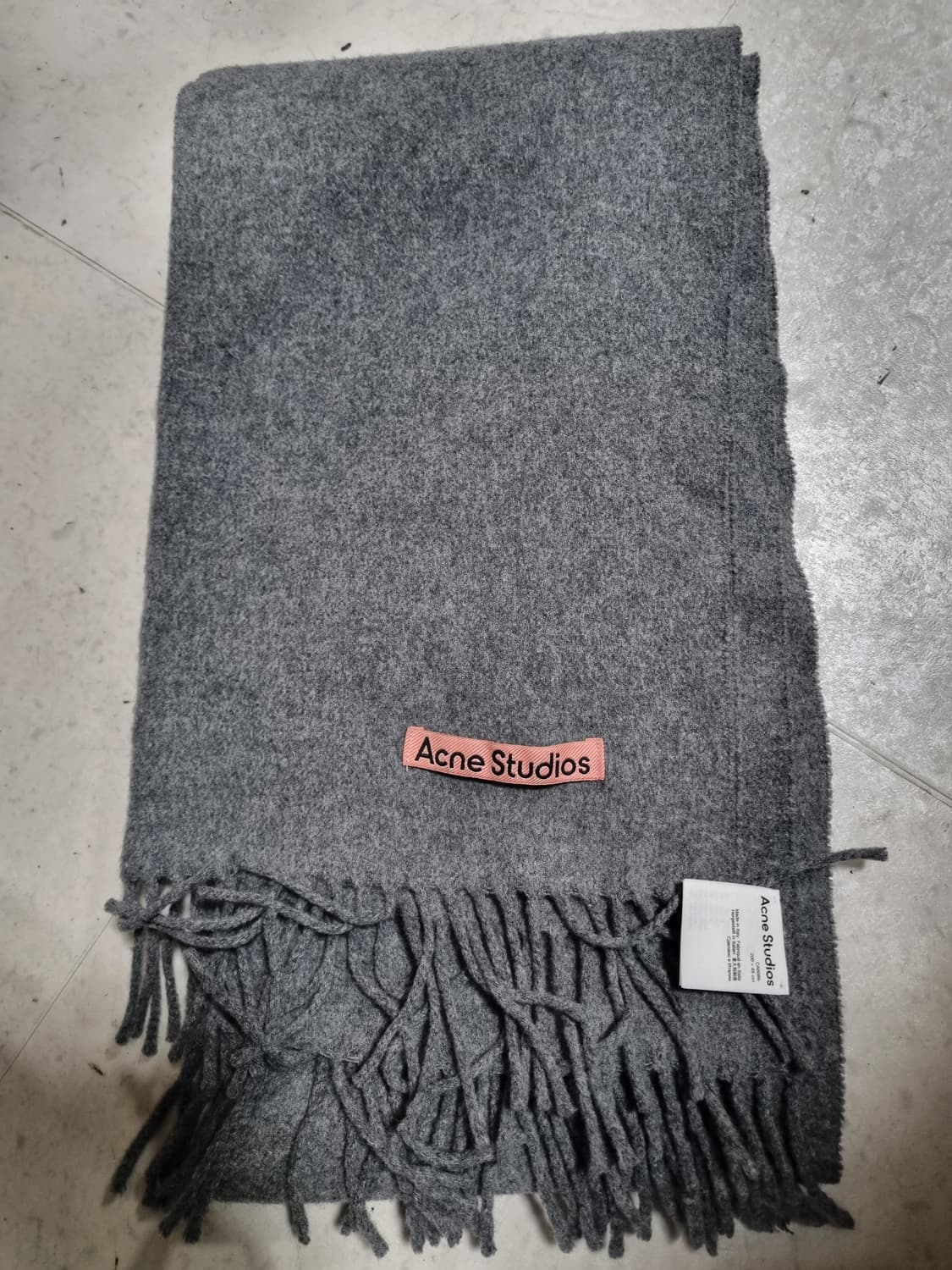 아크네스튜디오 울 목도리  상품이미지1