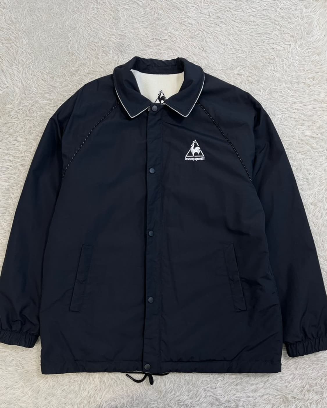 르꼬끄 스포르티브 리버시블 후리스/#514 상품이미지1