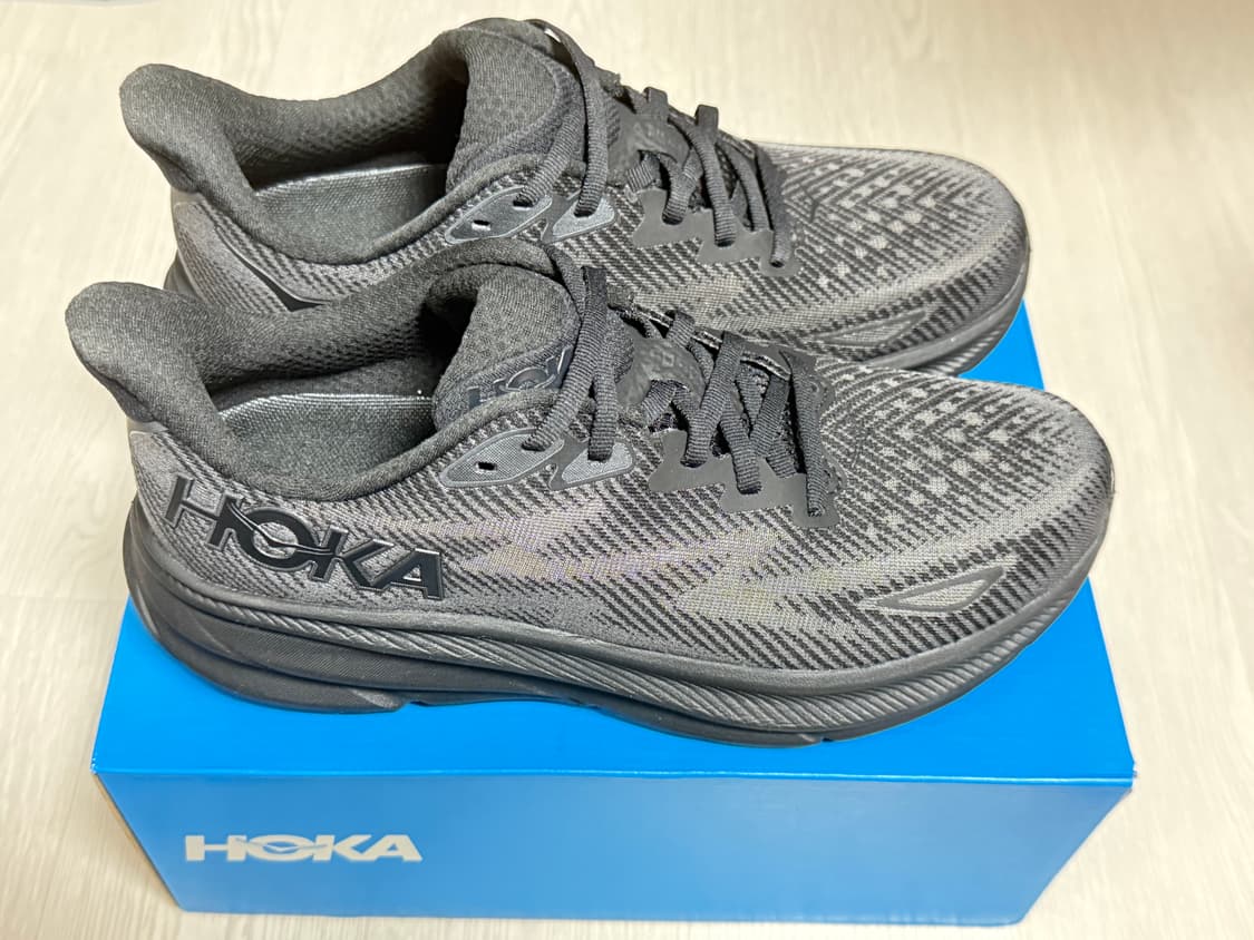 호카 클리프톤 9 우먼 1127896-BBLC 상품이미지1