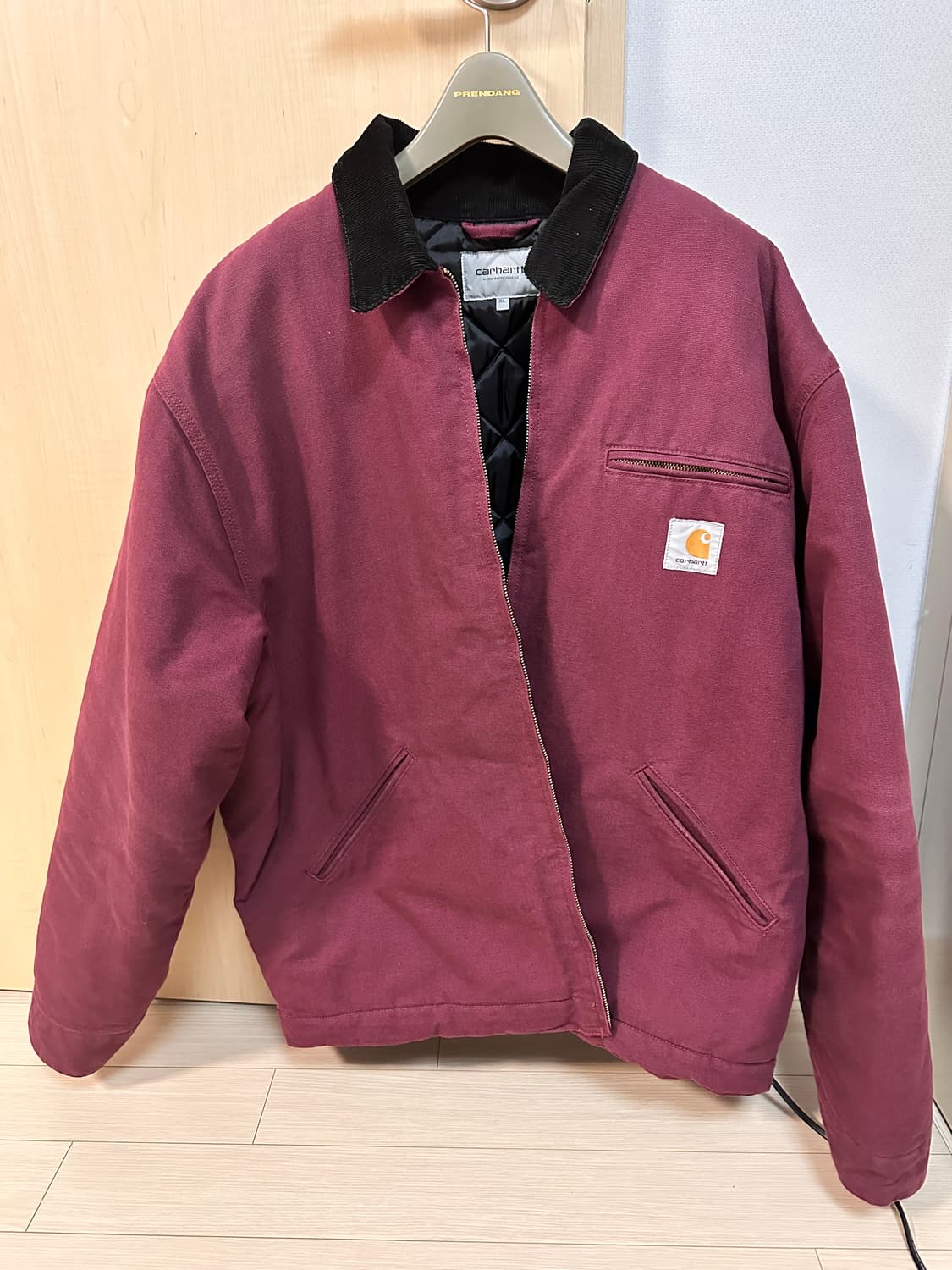 칼하트 디트로이트 자켓 말벡 XL  상품이미지1