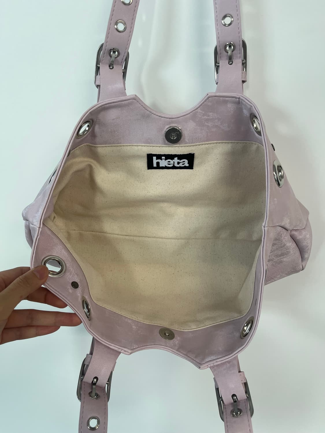 Hieta 히에타 베키백 (실제사진있음) 상품이미지3