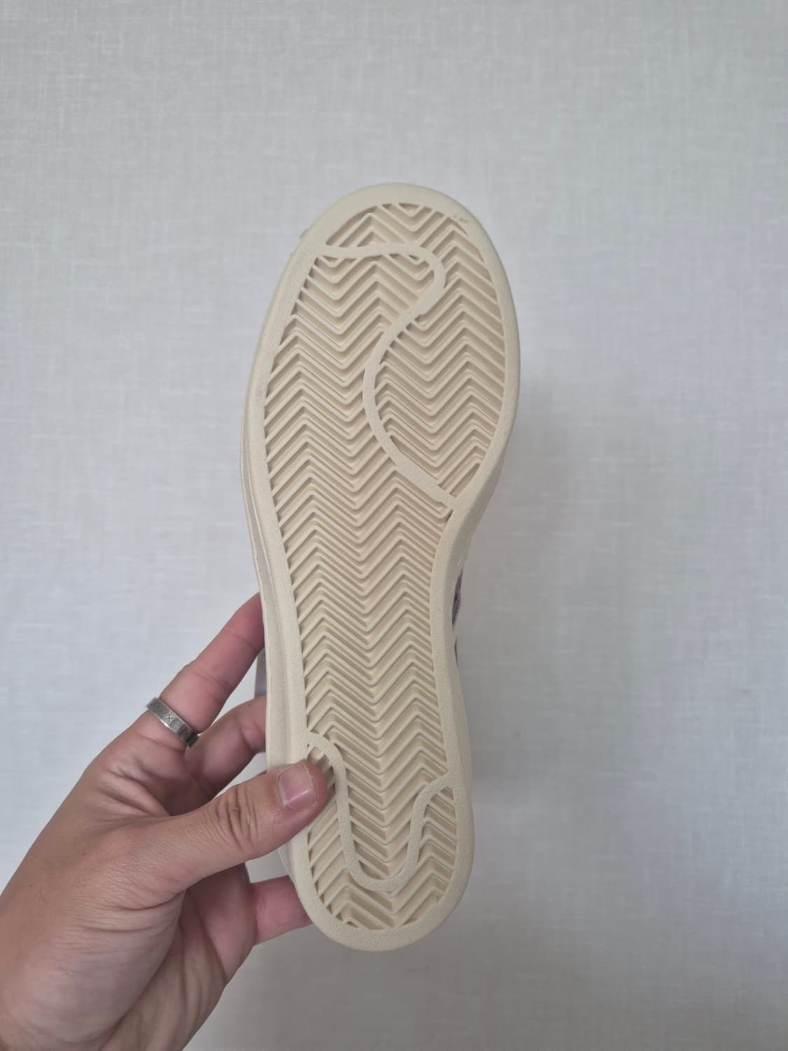 [새상품/235] 아디다스 x 떠그클럽 슈퍼스타 빈티지 상품이미지4