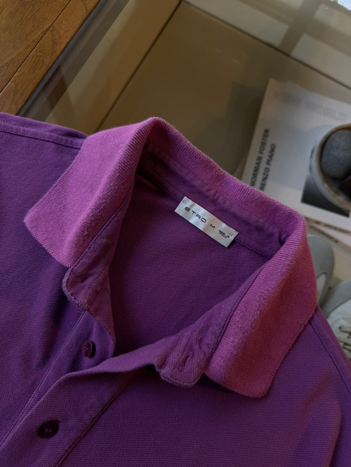 에트로 pk 셔츠 100 상품이미지10