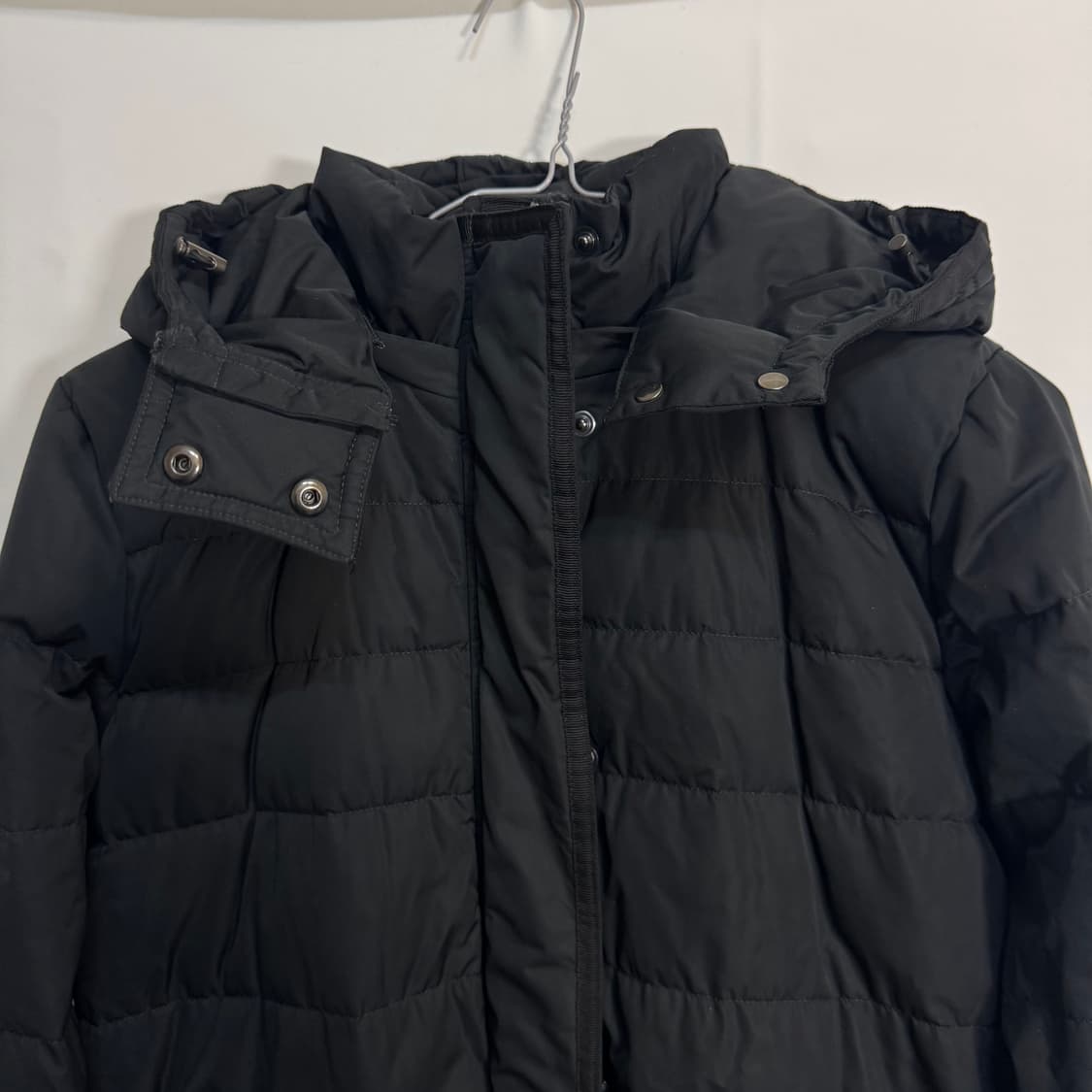 띠어리 구스다운 롱패딩 상품이미지2