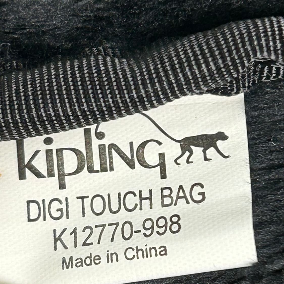KIPLING 아이패드 케이스백 블랙 상품이미지7