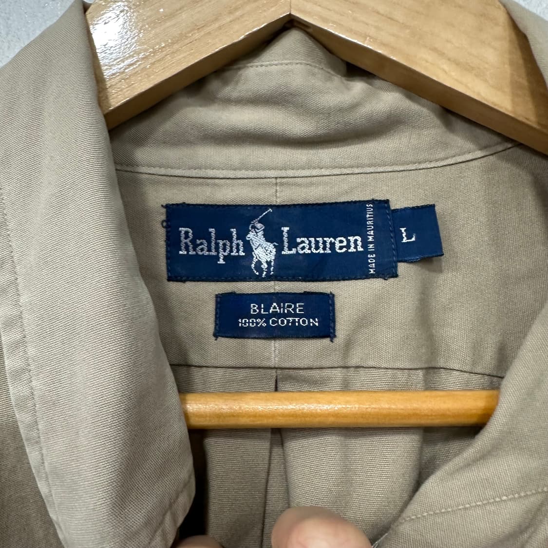 폴로 랄프로렌 셔츠 상품이미지3