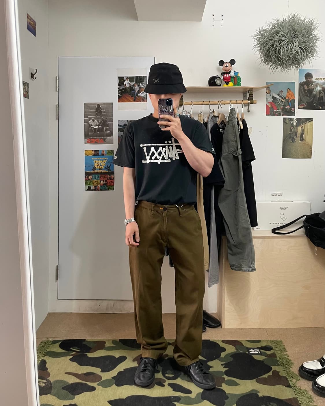 스투시 X 푸츄라 디자인 치노팬츠 (30) 상품이미지8