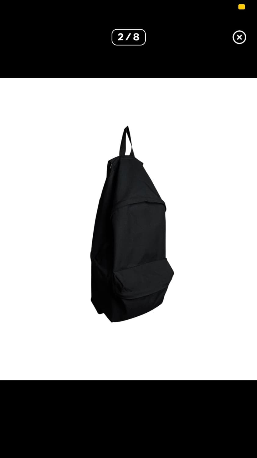 꼼데 옴므플러스 나일론 백팩 상품이미지1