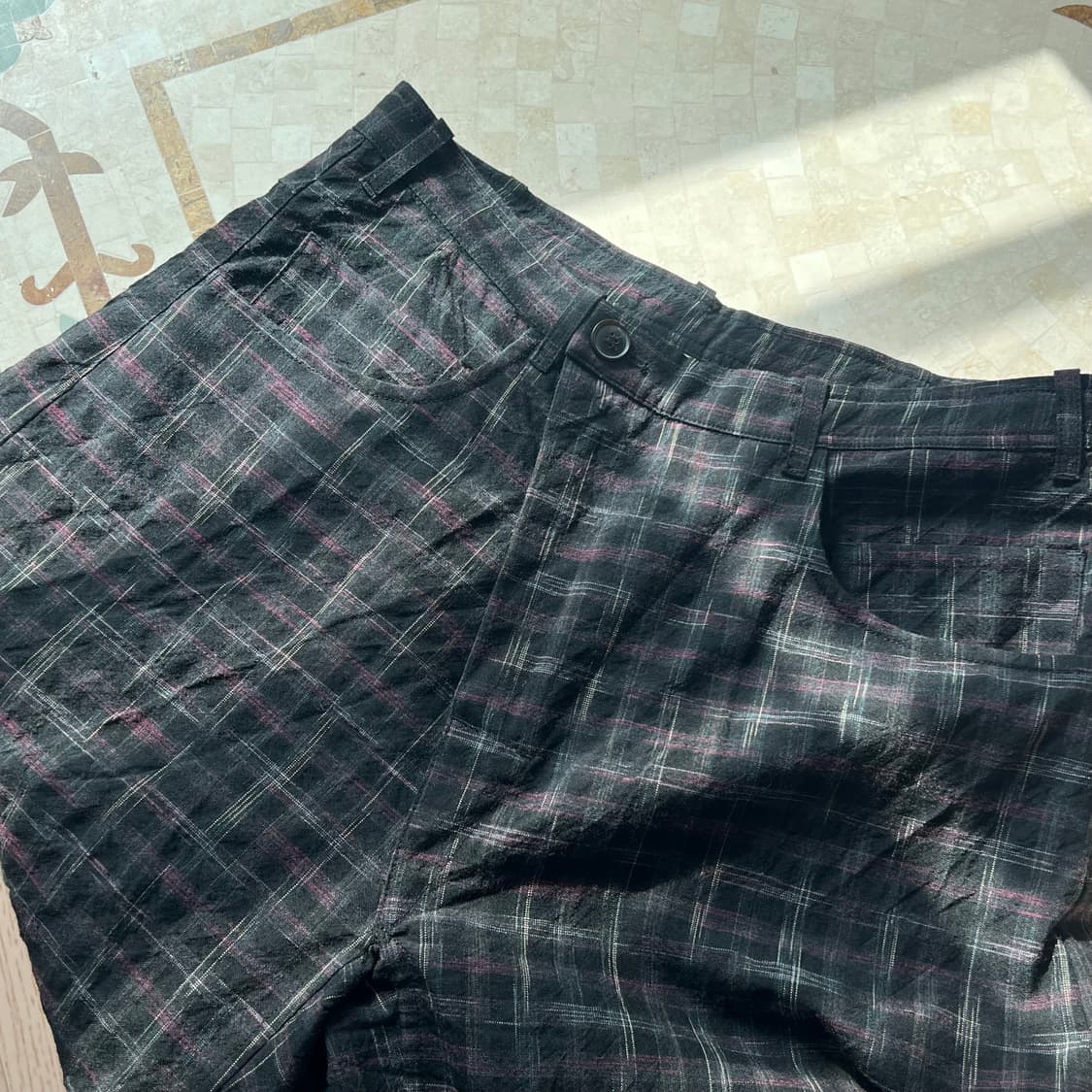 얀 얀 반 에쉐 #78 카수리 울 팬츠 s 상품이미지3