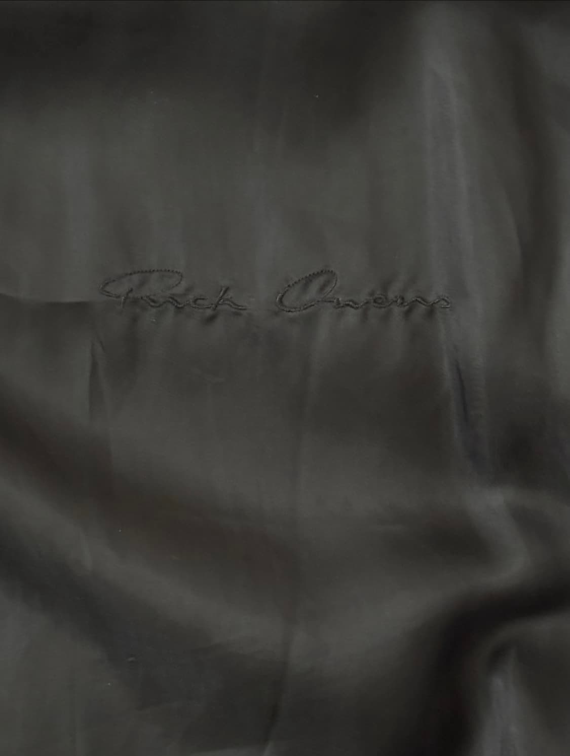 [38] 릭오웬스 드레이프 봄버 자켓 팝니다 상품이미지7