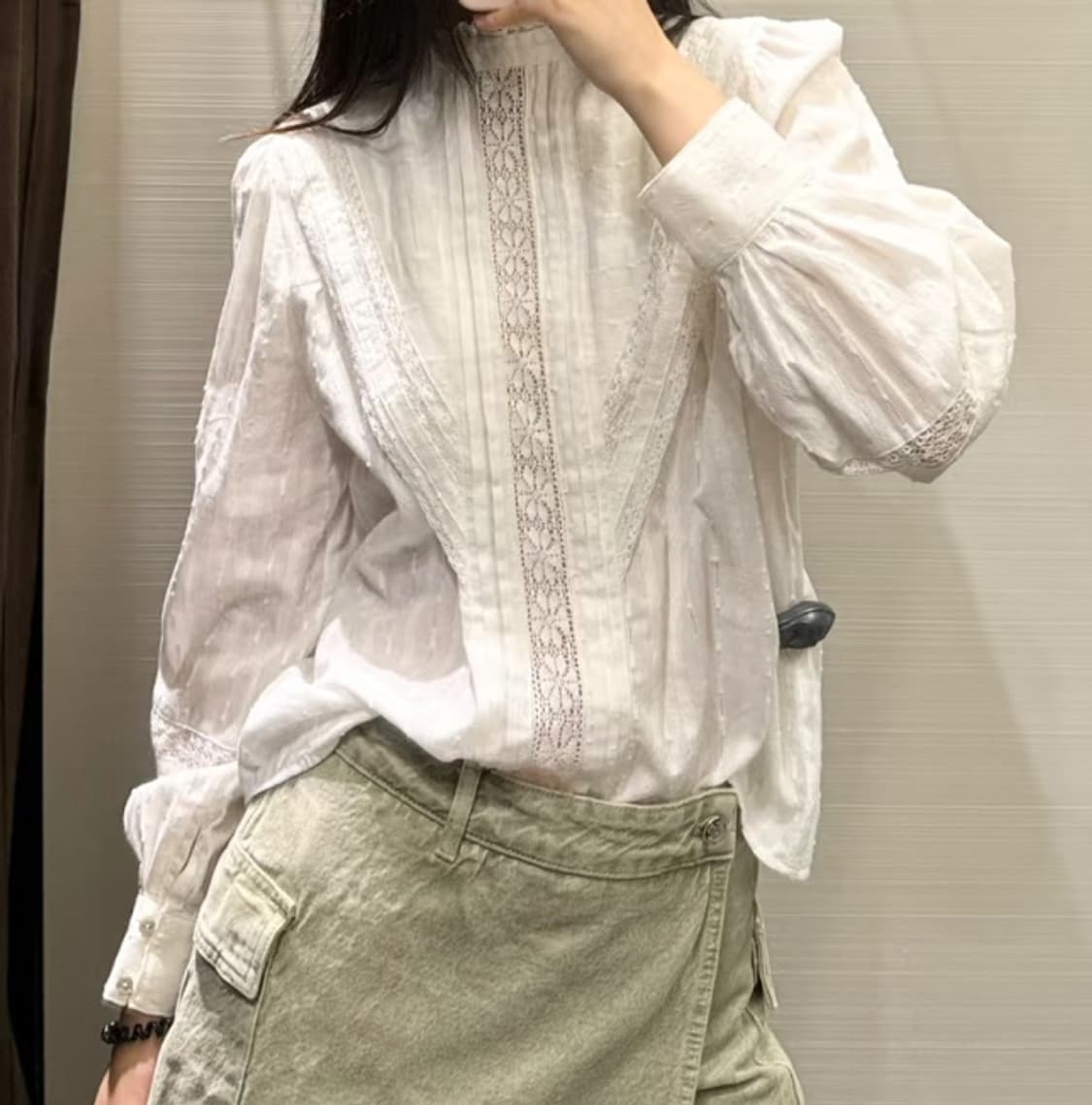 자라 여성 블라우스 상품이미지3