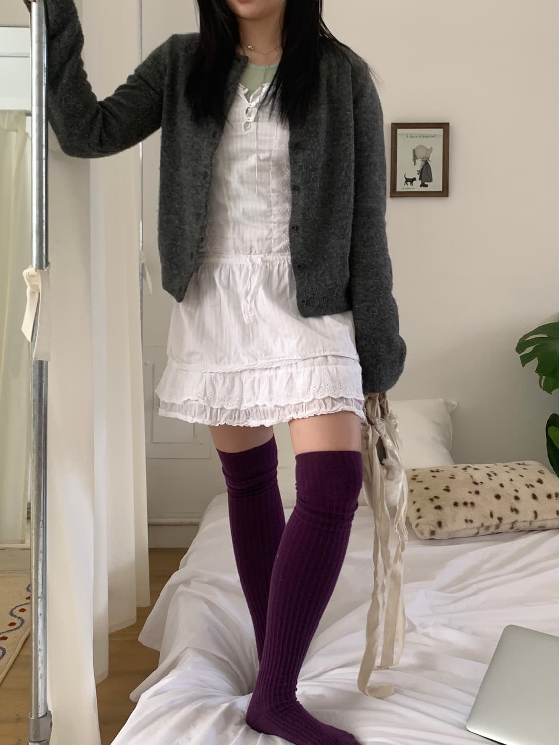 Romantic mini dress 상품이미지3