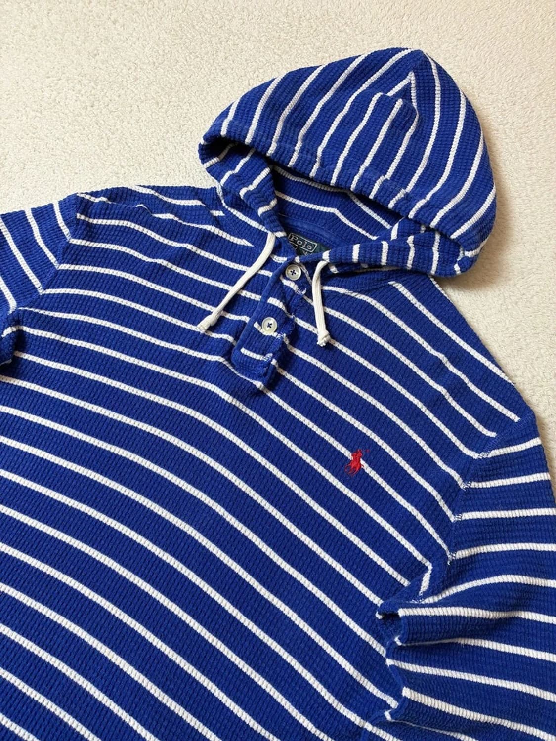 폴로 랄프로렌 타올 버튼 후드티 PN7764 상품이미지2