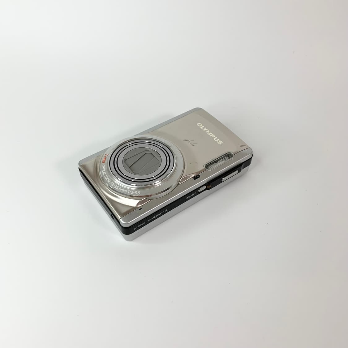 미품✨️) 올림푸스 뮤7040 베이지 (olympus mju7040) 상품이미지6